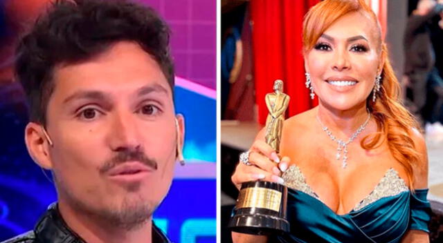 Guido Záffora fulmina a Magaly Medina tras ganar en los Martín Fiero Latino