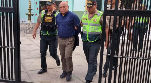 Henry Shimabukuro fue detenido por no acudir a declarar al Congreso