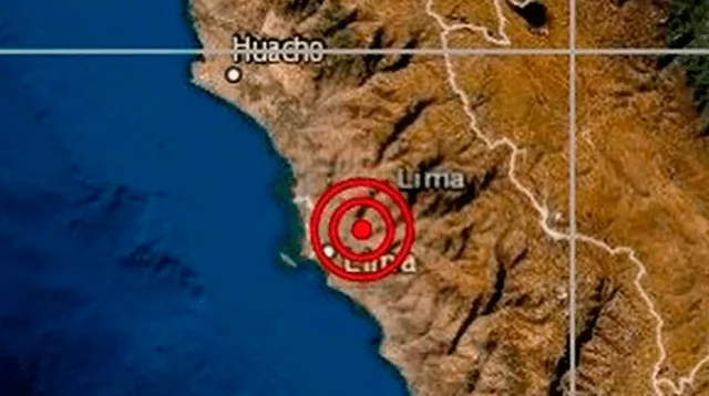 Temblor en Lima hoy, 29 de noviembre del 2023