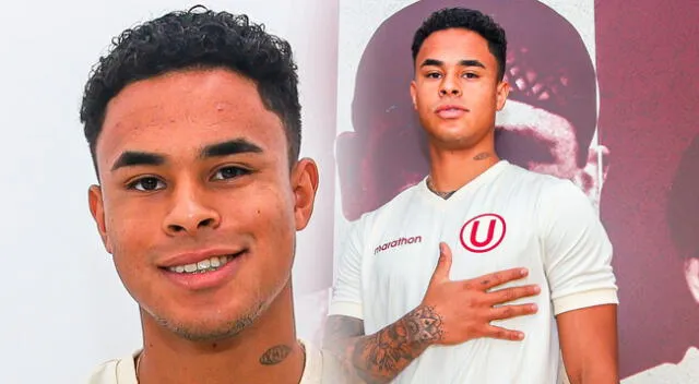 Christopher Olivares jugará por Universitario en el año del centenario.