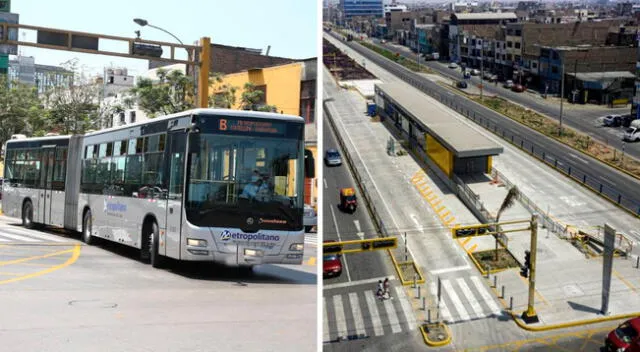 ATU confirmó los nuevos servicios que tendrá el Metropolitano en su ampliación norte.