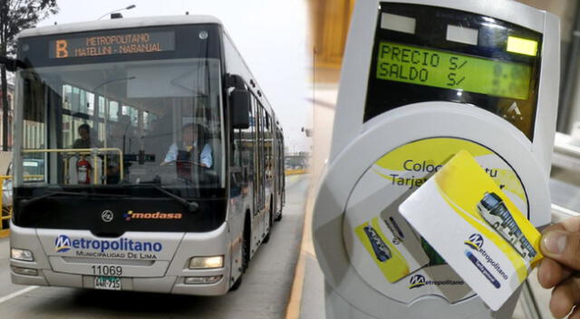 Metropolitano actualiza sus rutas, entre ellas la B, por la ampliación norte.