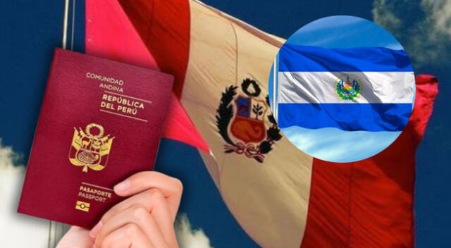 Se elimina la visa peruana de turista para los ciudadanos de El Salvador con la finalidad de reforzar los lazos bilaterales.
