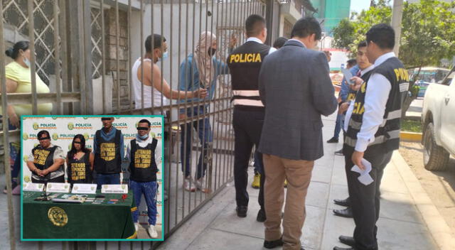 Agentes de la Depincri detuvieron a extranjeros que quisieron vivir en una casa de Miraflores.