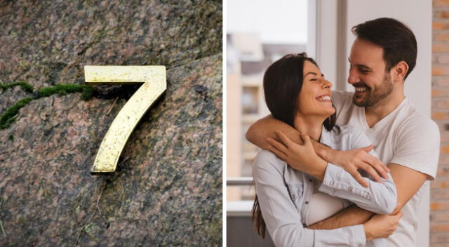 Conoce el significado del dígito 7 en varias parejas y en la conexión de la numerología.