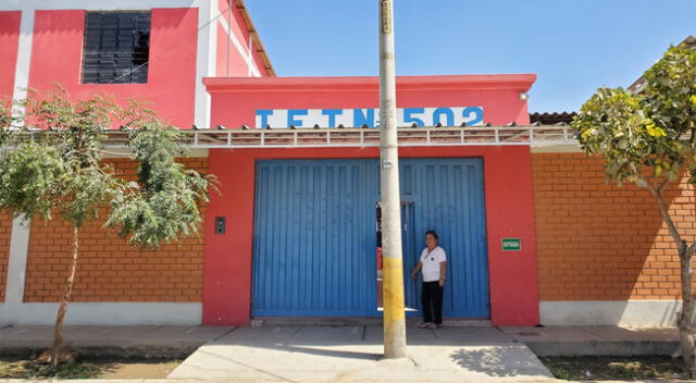 Este colegio viene siendo víctima de constantes asaltos y autoridades no hacen nada.