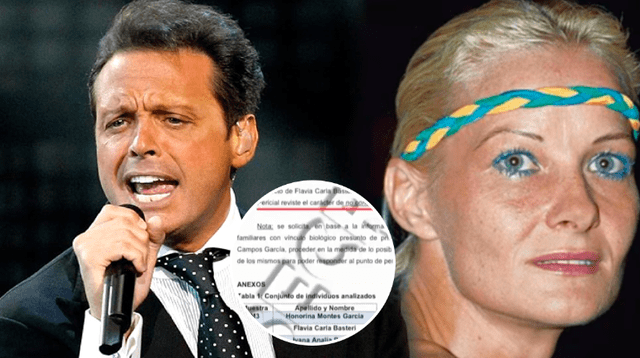 Revelan resultados de prueba de ADN a mujer similar a madre de Luis Miguel.