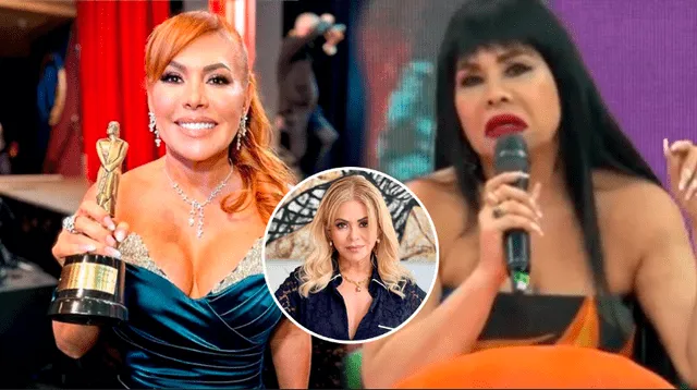 Yolanda Medina prefiere a Gisela Valcárcel en vez de Magaly Medina como 'Mejor conductora de TV'.