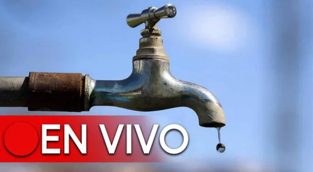 Conoce los distritos que sufrirán corte de agua este jueves 30 de noviembre en Lima Metropolitana.