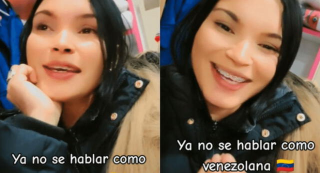 Venezolana sorprende al hablar en quechua y en TikTok piden darle la nacionalidad peruana.