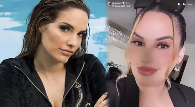 Cassandra Sánchez impactó en las redes con su nuevo look.