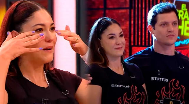 Tilsa Lozano no logró continuar en ‘El gran chef famosos’.