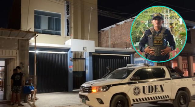 Policía sería el principal sospechoso del feminicidio de su pareja en Piura.