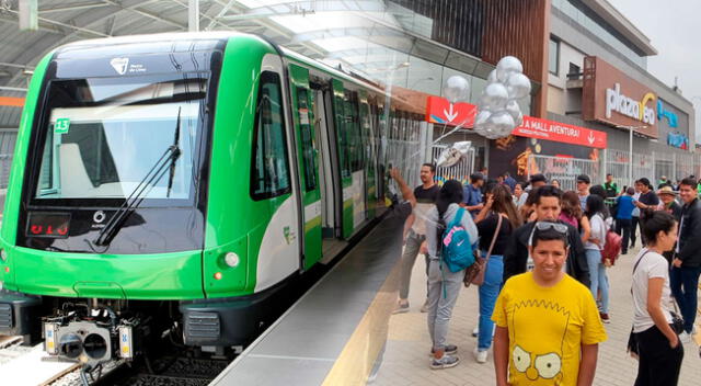 Metro de Lima ayudará al traslado directo de los clientes del Mall Aventura de San Juan de Lurigancho.