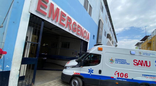 Los heridos fueron trasladados al hospital Belén de la ciudad de Trujillo.