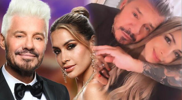 Milett Figueroa y Marcelo Tinelli dan a conocer sus románticos apodos como pareja.