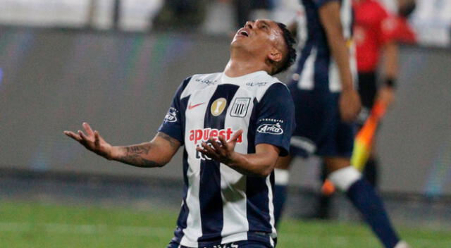 Christian Cueva no va más en Alianza Lima para la temporada 2024.