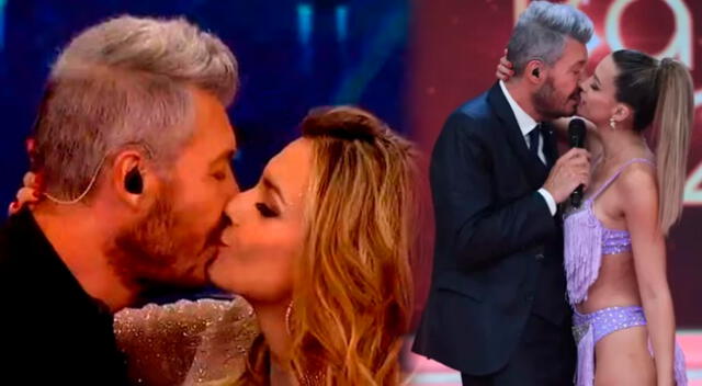 Milett Figueroa no duda en defender su amor por Marcelo Tinelli.