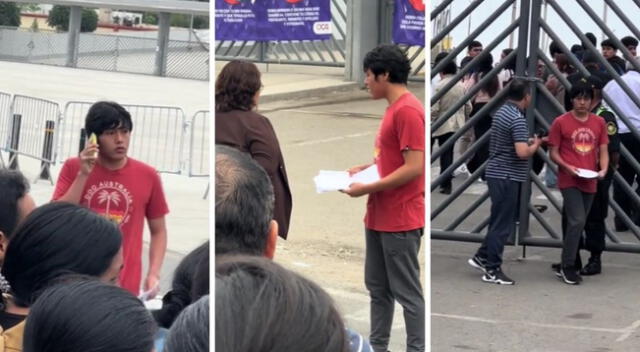 Un joven no pudo rendir el examen de admisión 2024 de San Marcos tras perder su DNI.