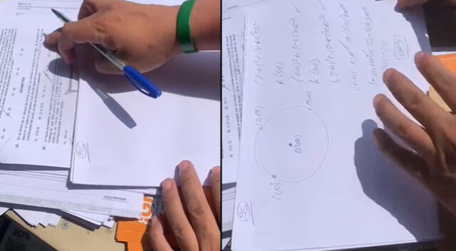 Luego del examen de admisión de la Universidad San Marcos, un experto explicó la prueba.