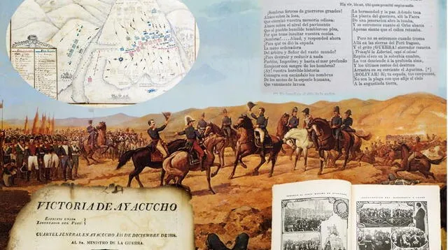 La Batalla de Ayacucho.