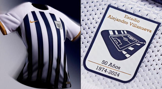 Alianza Lima presentó su nueva camiseta oficial.