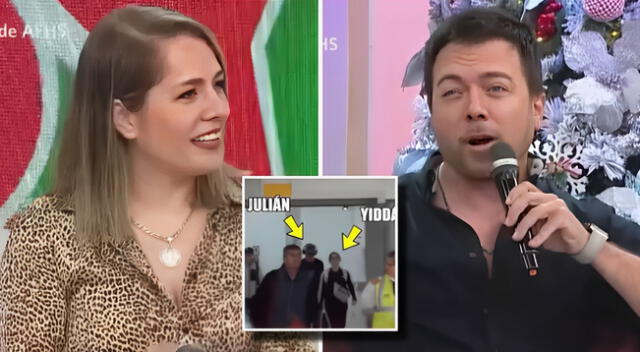 Julián Zucchi y Yiddá Eslava se sinceraron después de imágenes.