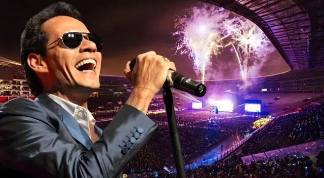 Marc Anthony cantará en el Estadio Nacional: ¿Cuándo será?