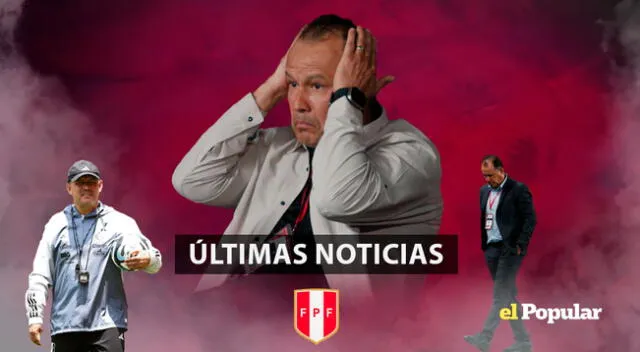 Juan Reynoso no irá más en la selección peruana: Sigue los detalles EN VIVO.
