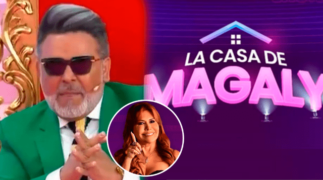 Andrés Hurtado formará parte de 'La casa de Magaly 2'.