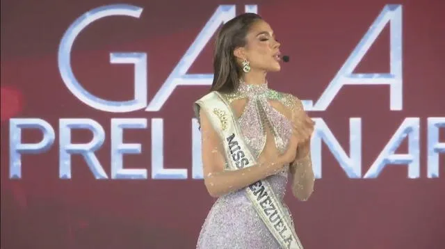 Diana Silva, Miss Venezuela 2023, presentó a las nuevas candidatas al Miss Universo 2023/ Difusión