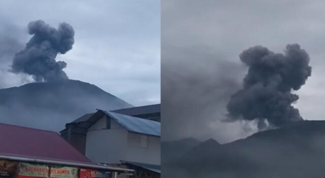 Según las autoridades, 49 de 75 alpinistas fueron evacuados tras la erupción del volcán Merapi en Indonesia.