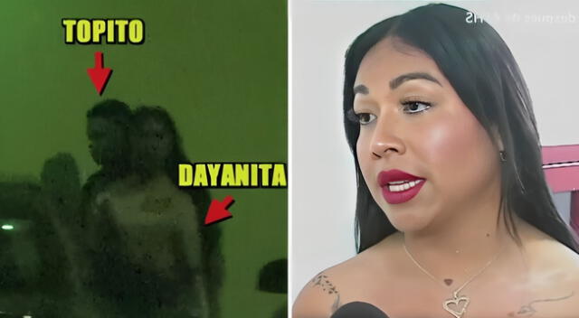 ¡Dayanita y Topito nuevamente juntos!