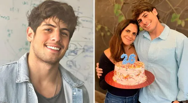 La mamá de Renato Rossini Jr. se llama Claudia Carrillo.