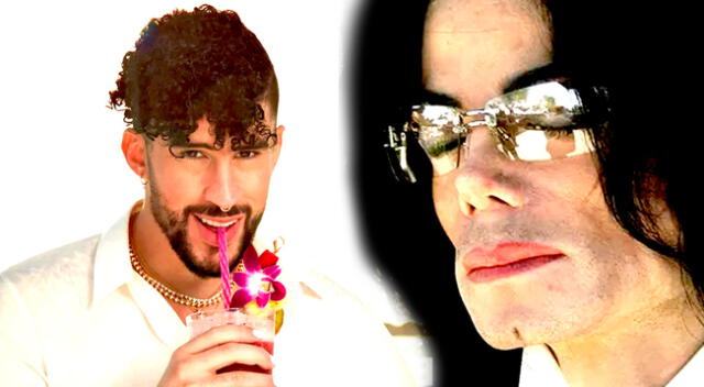 Bad Bunny entierra a Michael Jackson y es nombrado como el nuevo 'Rey del Pop'
