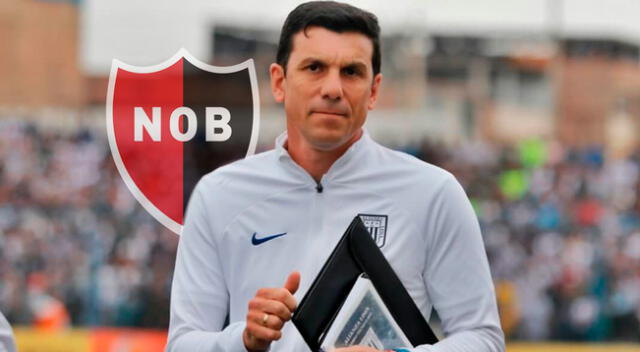 Mauricio Larriera, extécnico de Alianza Lima, es nuevo entrenador de Newell's.