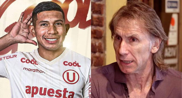 Ricardo Gareca aconsejó a Edison Flores quedarse en Dinamarca y no volver a Universitario.