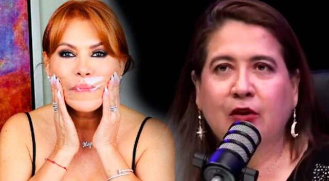 ¿Rosa María Cifuentes le respondió a Magaly Medina?