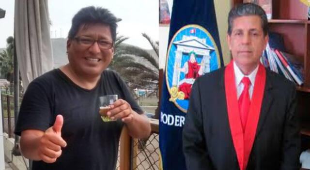 Dictaron prisión contra el abogado Carlos Condorcahuana Roca por sus vínculos con el ex presidente de la Corte del Callao Daniel Peirano