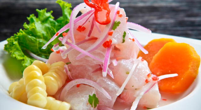 El ceviche deja al Perú en alto a nivel internacional.