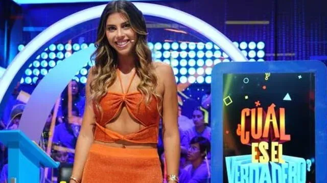 Alondra García Miró participará de Cuál es el verdadero.