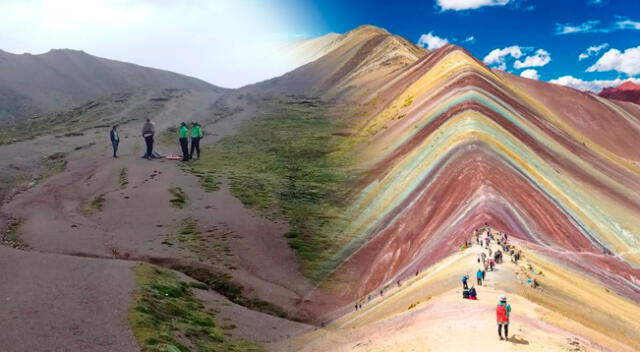 Cusco. Un turista extranjero falleció tras recibir un rayo mientras descendía de la Montaña 7 Colores.