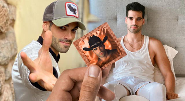 Guty carrera está próximo a lanzar su marca de condones.