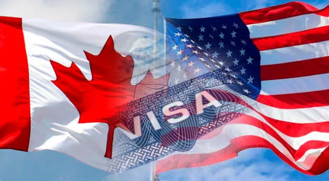 Conoce si en Estados Unido o Canadá es más fácil solicitar la visa.