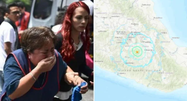 México no reportó muertos ni heridos tras sismo en Puebla.