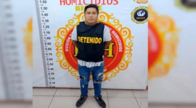 Dictan prisión contra Anderson Carlos Portas Huamán por el delito de feminicidio
