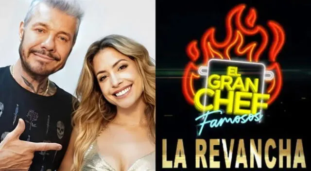 Milett Figueroa y Marcelo Tinelli serían los nuevos participante de El Gran Chef: La Revancha.