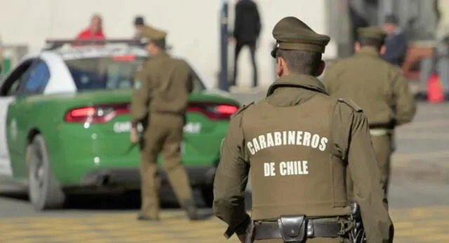 Policía hirió a bala a delincuente que intentó asaltarlo camino al trabajo en Chile.