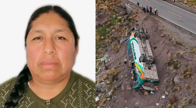 Muerte de regidora de Orcopampa fue confirmada por alcalde de dicha localidad de Arequipa.