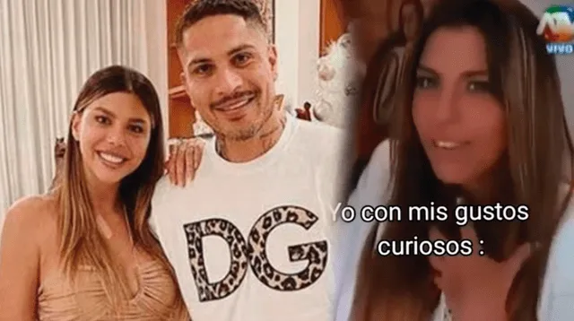 Alondra García Miró se enamoró de la mirada de Paolo Guerrero.